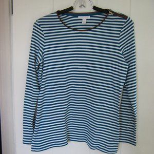 Charter Club Striped Top